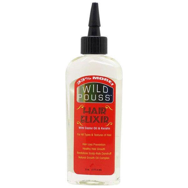 Wild Pouss Hair Elixir with Castor Oil &amp; Keratin 177 4 ml