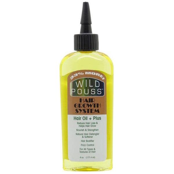 Wild Pouss Hair Growth System Hair Oil + Plus 177.4ml