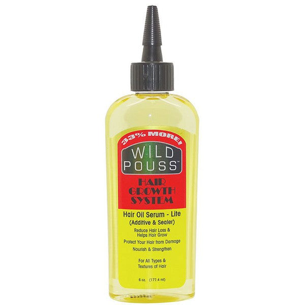 Wild Pouss Hair Growth System Hair Oil Serum - Lite 177,4ml