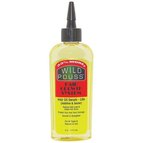 Wild Pouss Hair Growth System Hair Oil Serum - Lite 177.4ml