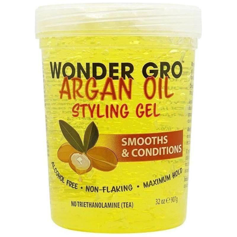 Wonder Gro Argan oil Styling Gel 454/907g - gtworld.de
