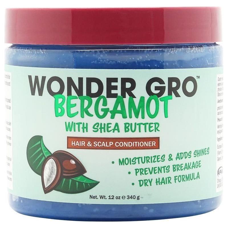 Wonder Gro Bergamot with Shea Butter Hair &amp; Scalp Conditioner 340g - gtworld.de