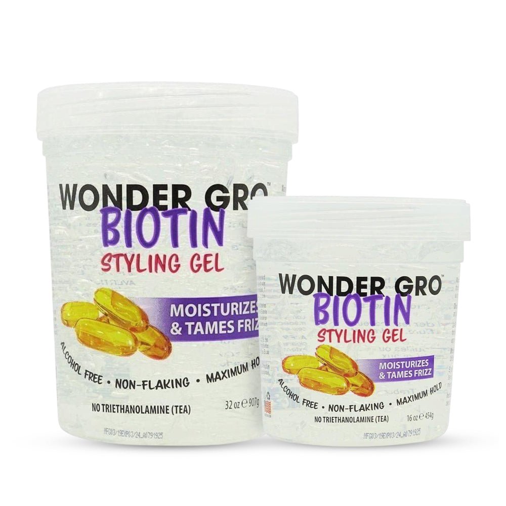 Wonder Gro Biotin Styling Gel 454/907 g - gtworld.de