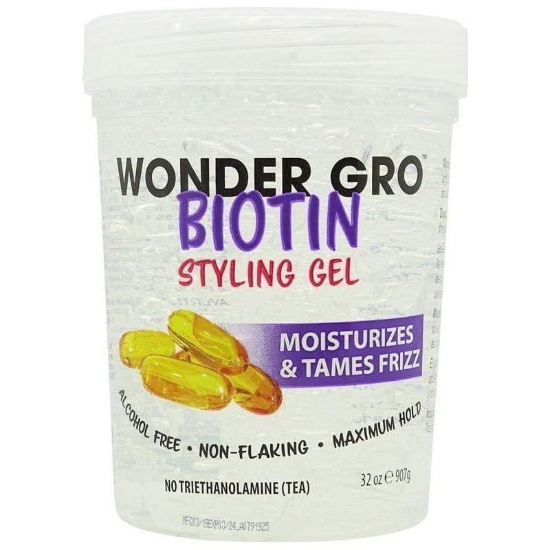 Wonder Gro Biotin Styling Gel 454/907 g - gtworld.de