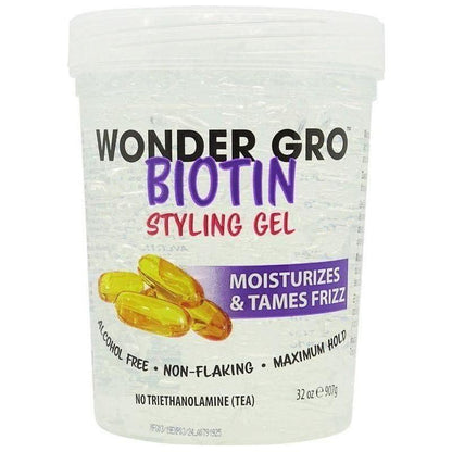 Wonder Gro Biotin Styling Gel 454/907 g - gtworld.de