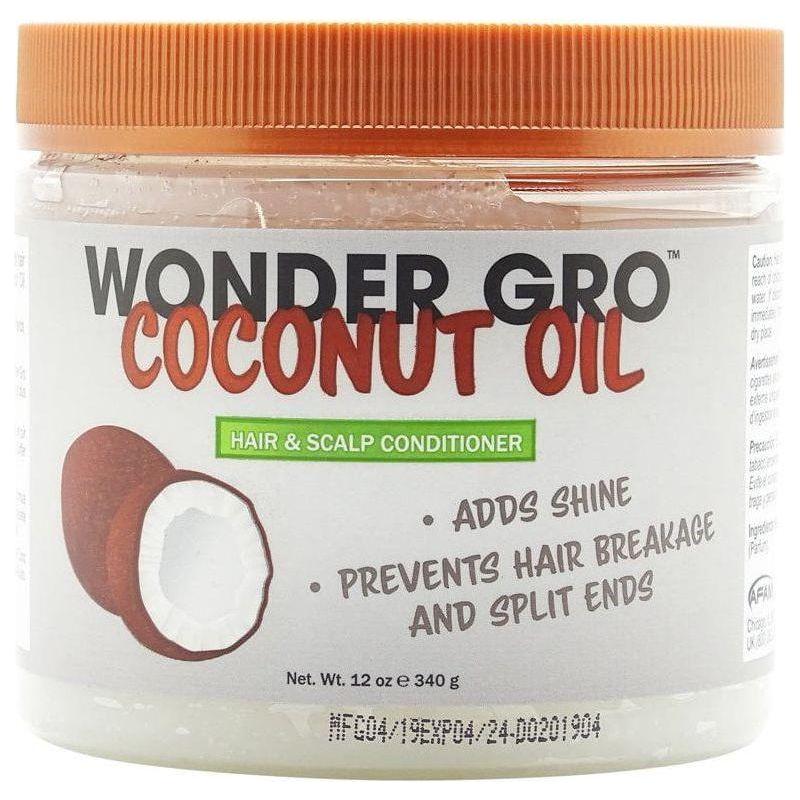 Wonder Gro Coconut Oil Hair &amp; Scalp Conditioner 340g - Gtworld.de