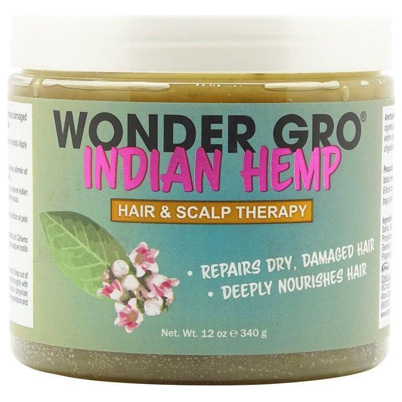 Wonder Gro Indian Hemp Hair &amp; Scalp Therapy 340g - Gtworld.de