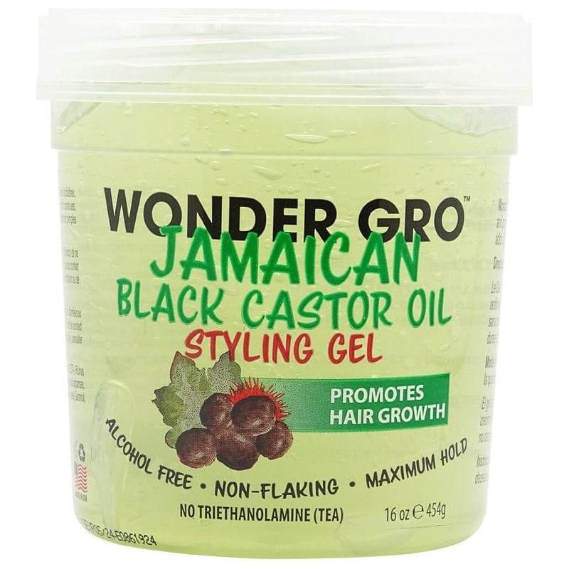 Wonder Gro Jamaican Black Castor Oil Styling Gel 454g - Gtworld.de