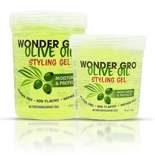 Wonder Gro Olive Oil Styling Gel 454g