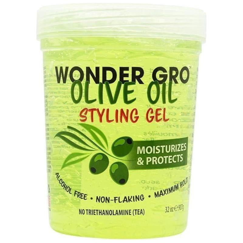 Wonder Gro Olive Oil Styling Gel 454/907g - gtworld.de