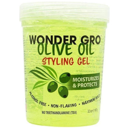 Wonder Gro Olive Oil Styling Gel 454/907g - gtworld.de
