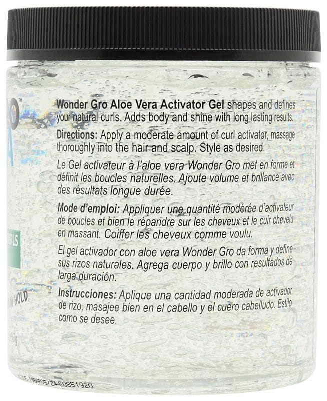 Wonder Gro Aloe Vera Activator Gel 567g