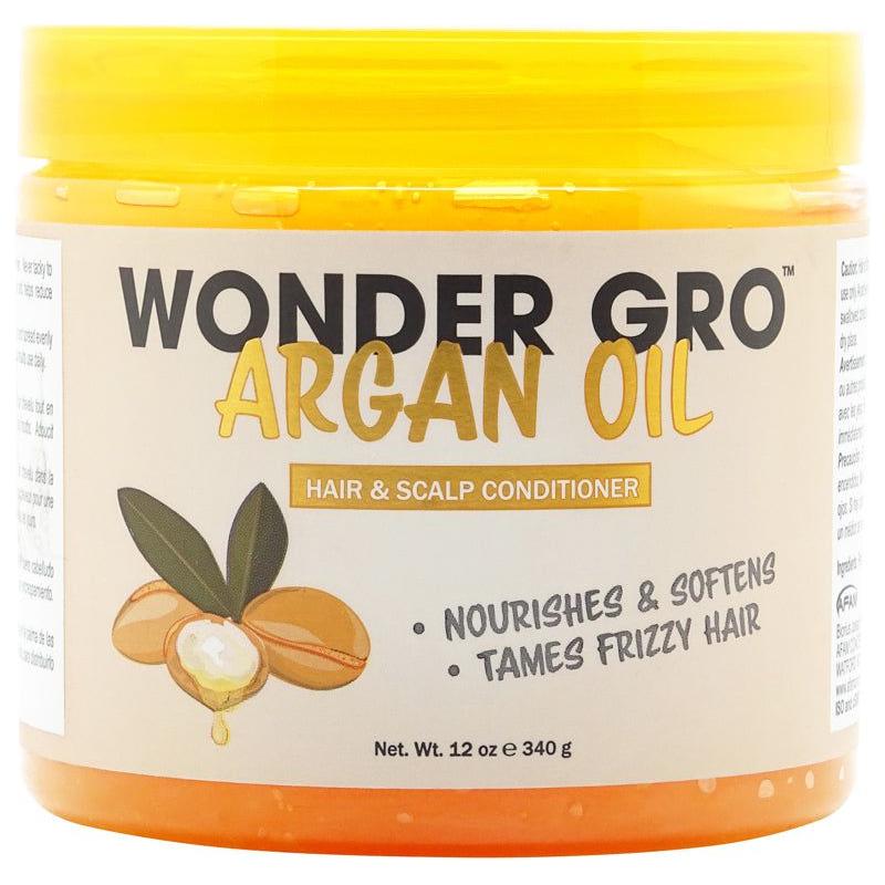 Wonder Gro Argan Oil Hair &amp; Scalp Conditioner 340g