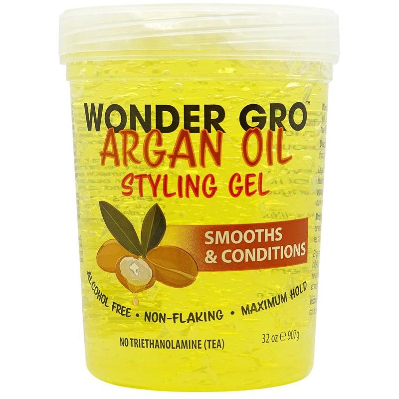 Wonder Gro Argan Oil Styling Gel 907g