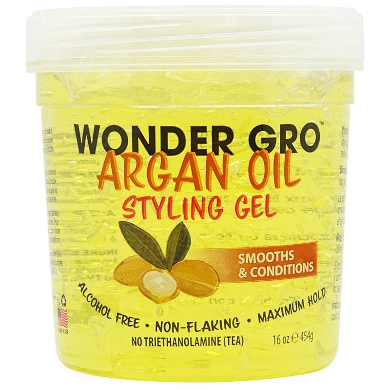 Wonder Gro Argan Oil Styling Gel 454g