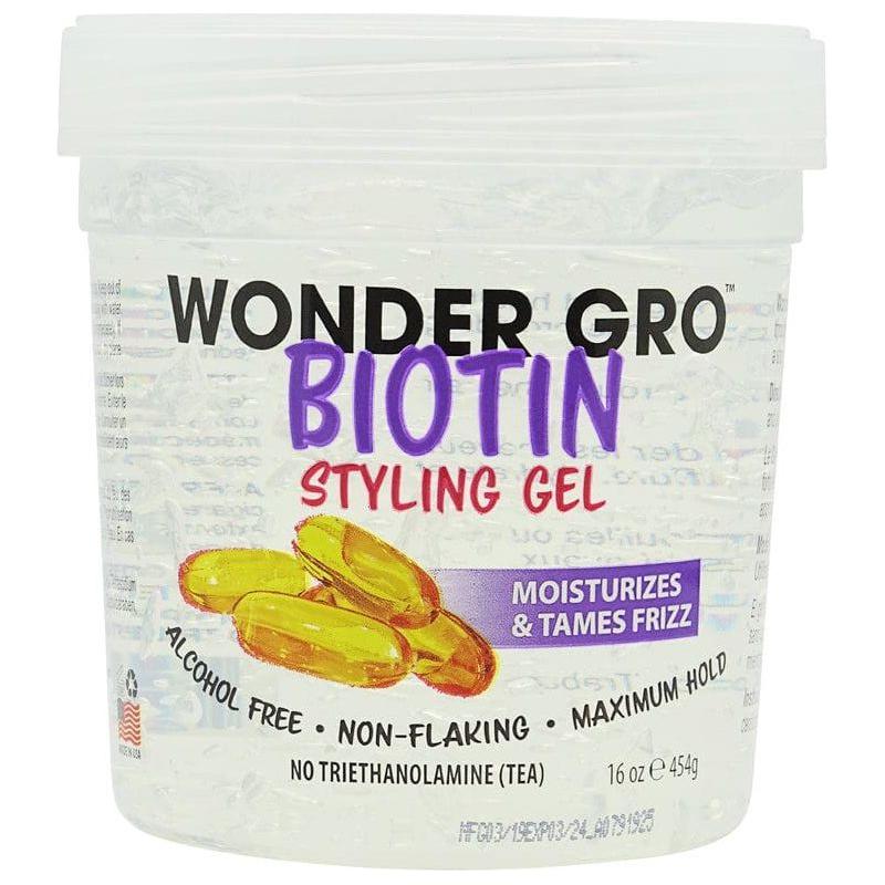 Wonder Gro Biotin Styling Gel 454g