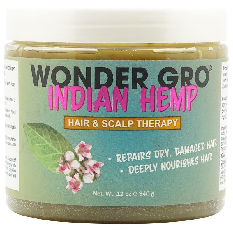 Wonder Gro Indian Hemp Hair &amp; Scalp Therapy 340g