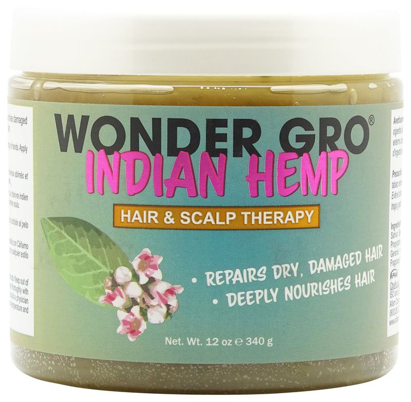 Wonder Gro Indian Hemp Hair &amp; Scalp Therapy 340g