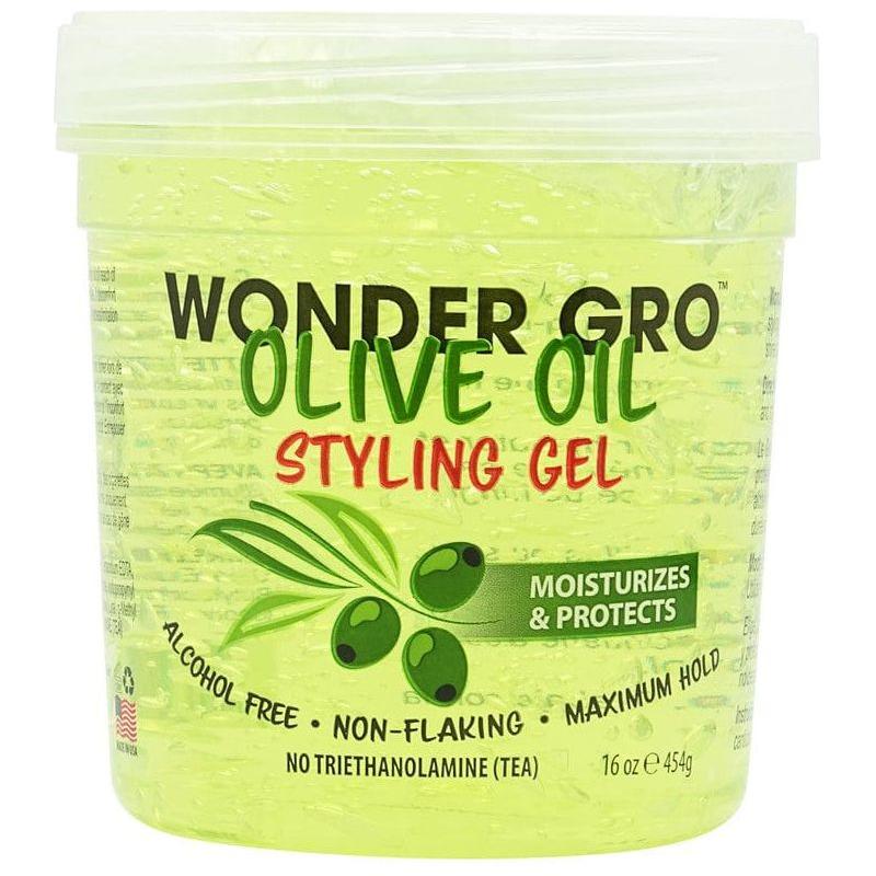 Wonder Gro Olive Oil Styling Gel 454g