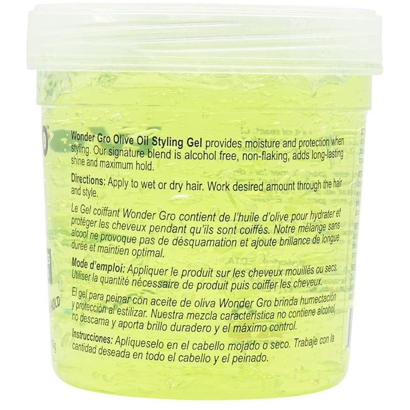 Wonder Gro Olive Oil Styling Gel 454g