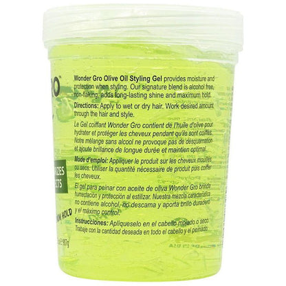 Wonder Gro Olive Oil Styling Gel 907g