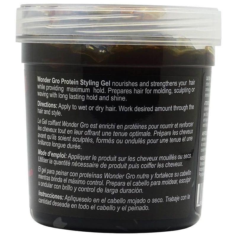 Wonder Gro Protein Styling Gel 454g