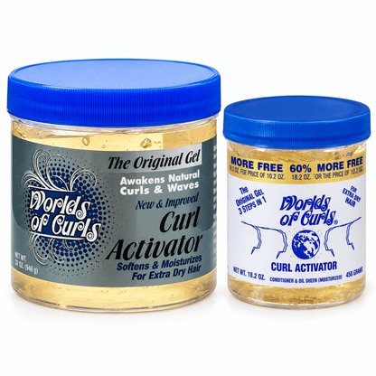 Worlds of Curls Locken Activator X-Dry (473/973)ml - gtworld.de
