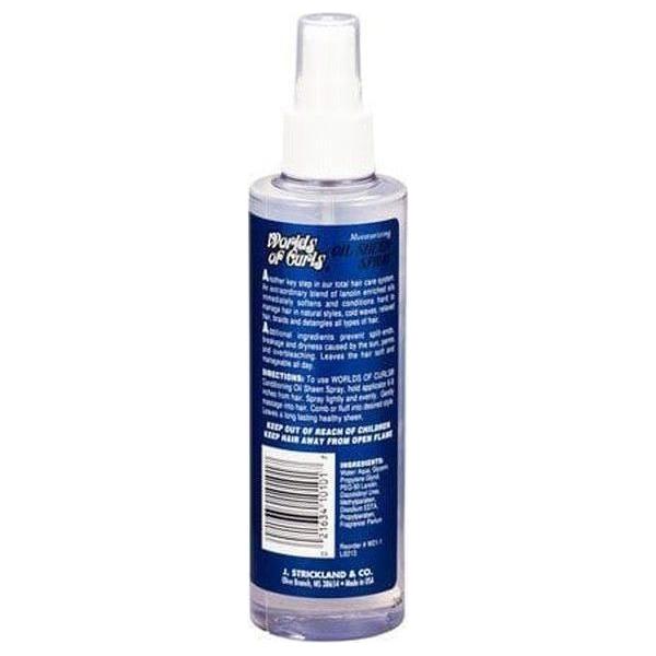 Worlds of Curls Moisturizing Oil Sheen Spray 236ml - gtworld.de