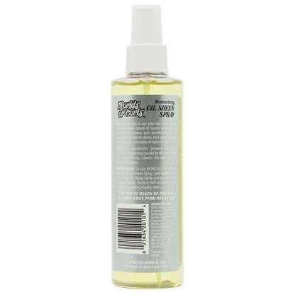 Worlds of Curls Moisturizing Oil Sheen Spray 237ml - gtworld.de