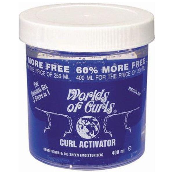 Worlds of Curls Locken Activator Regular 400ml