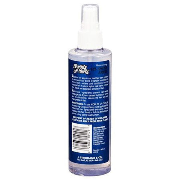 Worlds of Curls Moisturizing Oil Sheen Spray  236ml