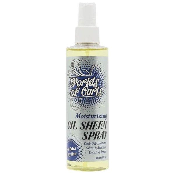 Worlds of Curls Moisturizing Oil Sheen Spray 237ml