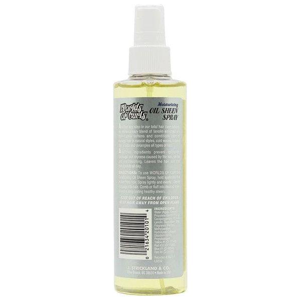 Worlds of Curls Moisturizing Oil Sheen Spray 237ml