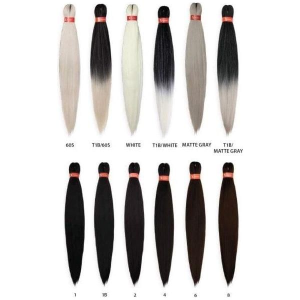 X - Pression 2x Pre Stretched Ultra Braid 46&quot; (116cm) - Weight: 160 - 165g - Gtworld.de