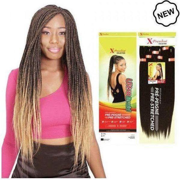 X - Pression 6x Pre Stretched Ultra Braid 52" (132cm) - Weight: 270g - gtworld.de