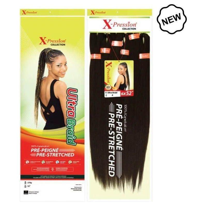 X - Pression 6x Pre Stretched Ultra Braid 52&quot; (132cm) - Weight: 270g - gtworld.de