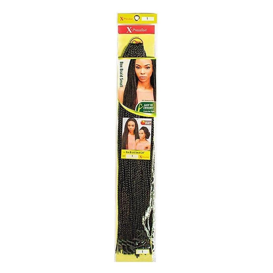 X - Pression Box Braid Small 100% Kanekalon Fiber - Gtworld.de