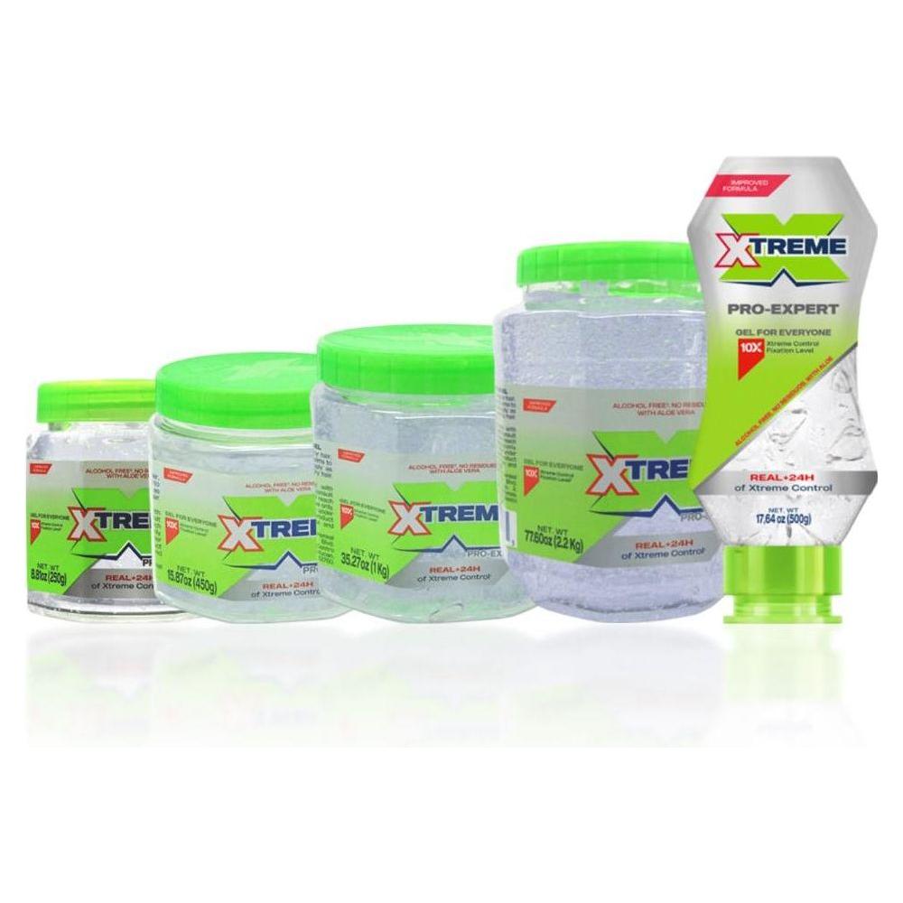 Xtreme Pro - Expert Wet Line Control Aloe Vera Gel Clear - Gtworld.de