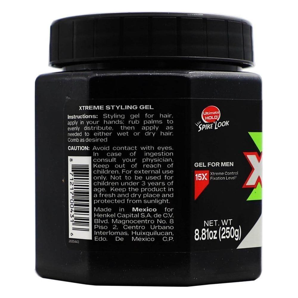 Xtreme Reaction UV Protection Hair Styling Gel Black Performance 8.82oz/250g - gtworld.de