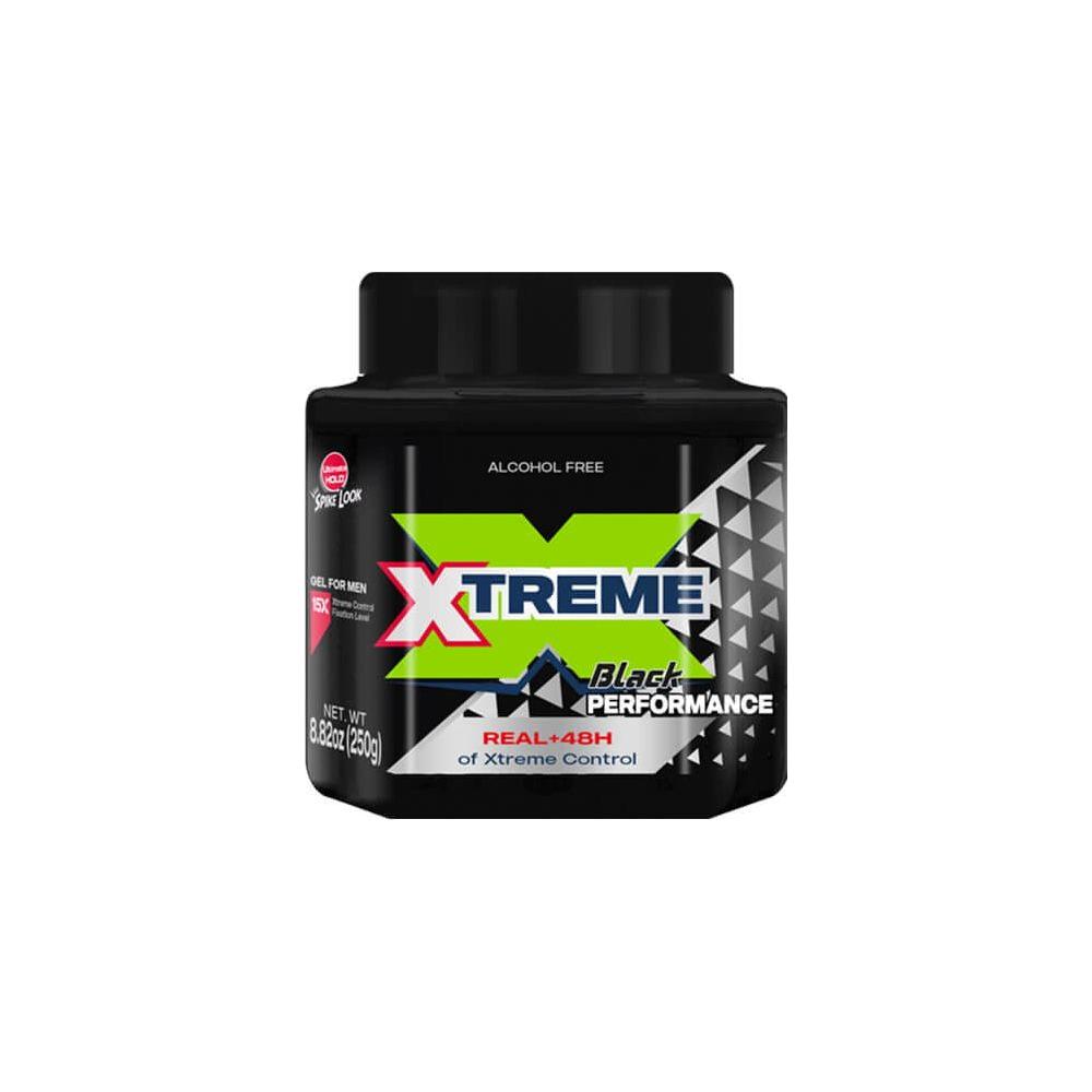 Xtreme Reaction UV Protection Hair Styling Gel Black Performance 8.82oz/250g