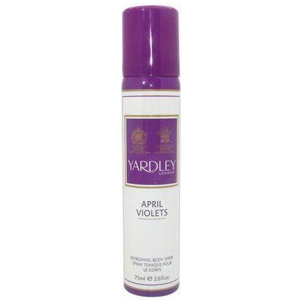 Yardley April Violets Body Spray 75 ml - Gtworld.de