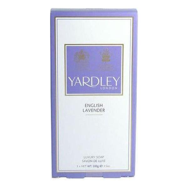 Yardley Englischer Lavendel Luxus Seife 100g - gtworld.de