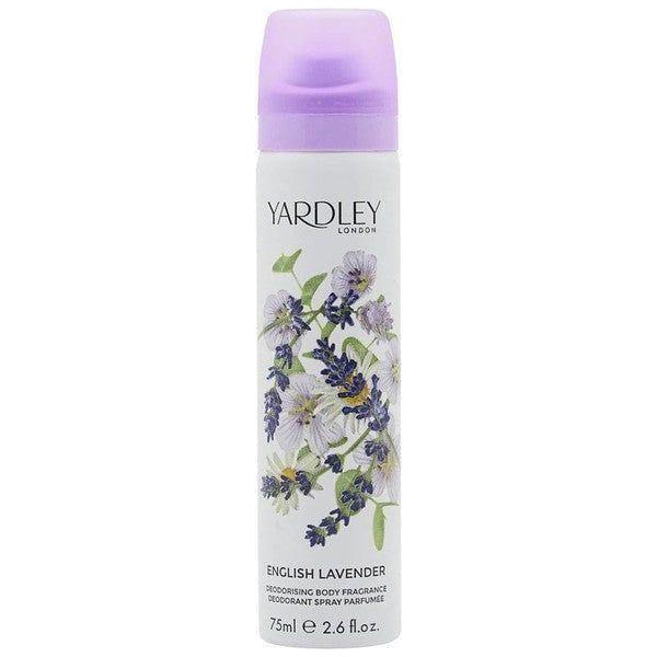 Yardley English Lavender Deodorant Spray Parfume 75ml - Gtworld.de