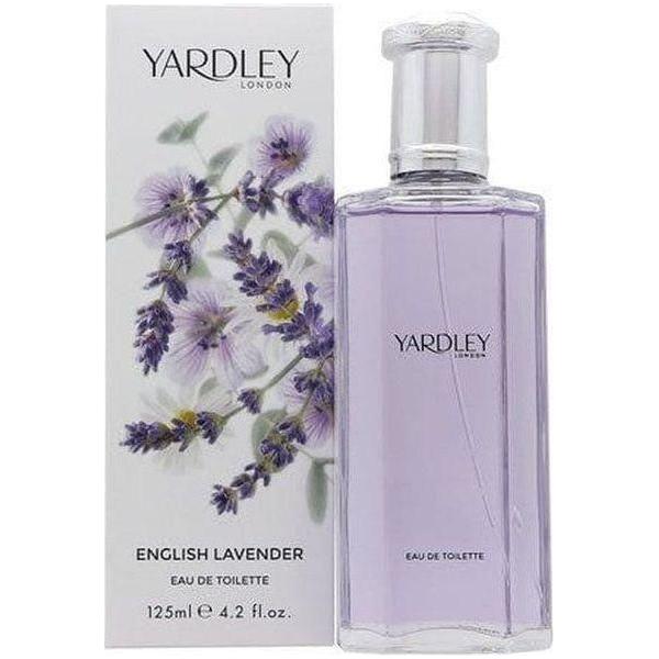 Yardley English Lavender Eau De Toilette 125ml - gtworld.de