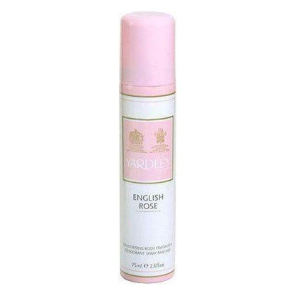 Yardley English Rose Deodorant Spray Parfume 75ml - gtworld.de