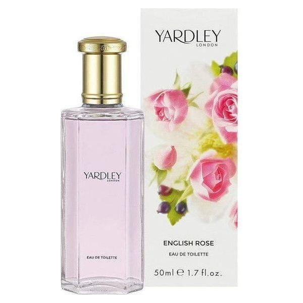 Yardley English Rose Eau De Toilette Vaporisateur 50Ml - gtworld.de