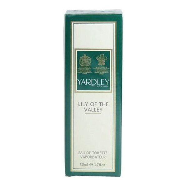 Yardley Lily Of The Valley Eau De Toilette Vaporisateur 50Ml - Gtworld.de