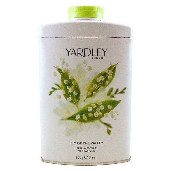 Yardley Lily of the Valley Perfumed Talc 200g - gtworld.de