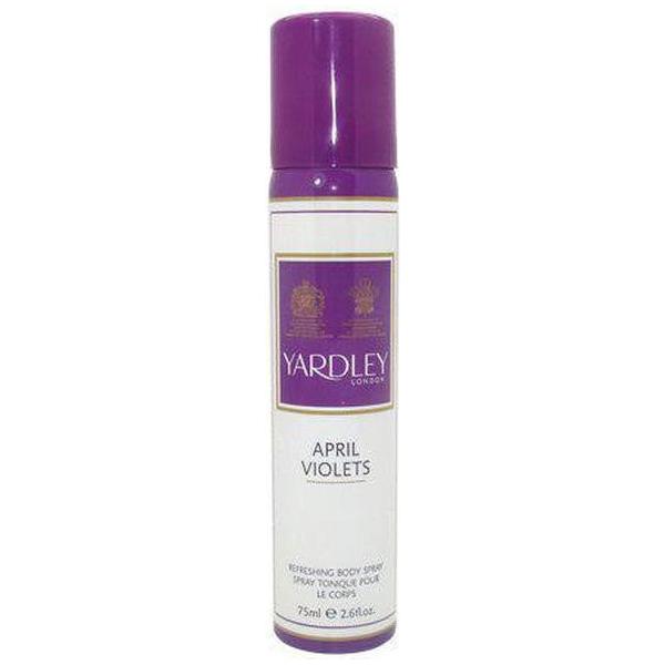 Yardley April Violets Body Spray 75ml