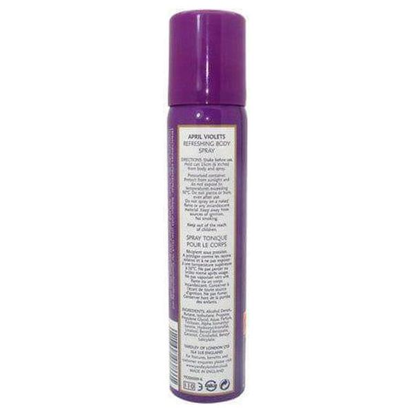 Yardley April Violets Body Spray 75ml